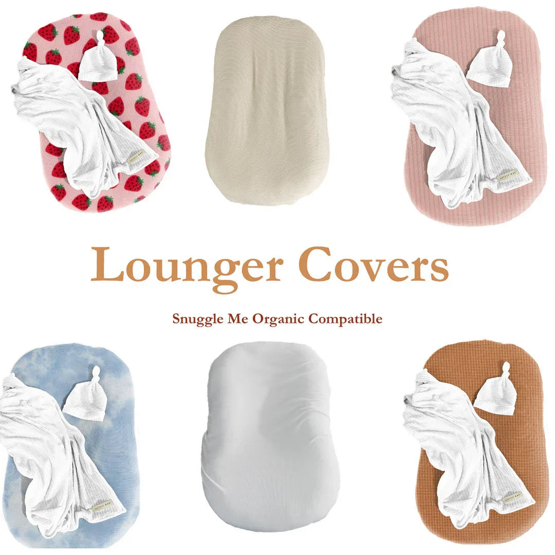 Coco Waffle Baby Lounger Cover - BIG FRENCHIES