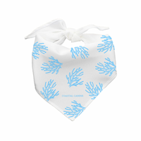 Coral Themed Dog Bandanna
