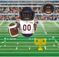 Chicago Bears Team Minifigure - BIG FRENCHIES