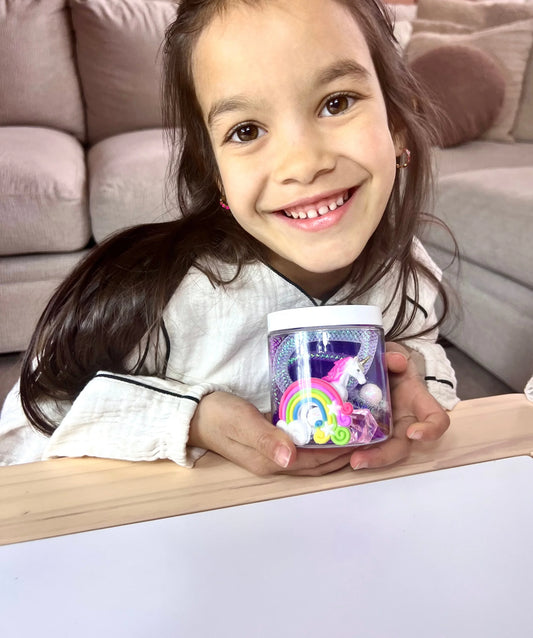 Magic Rainbow Unicorn Playdough Kit - BIG FRENCHIES