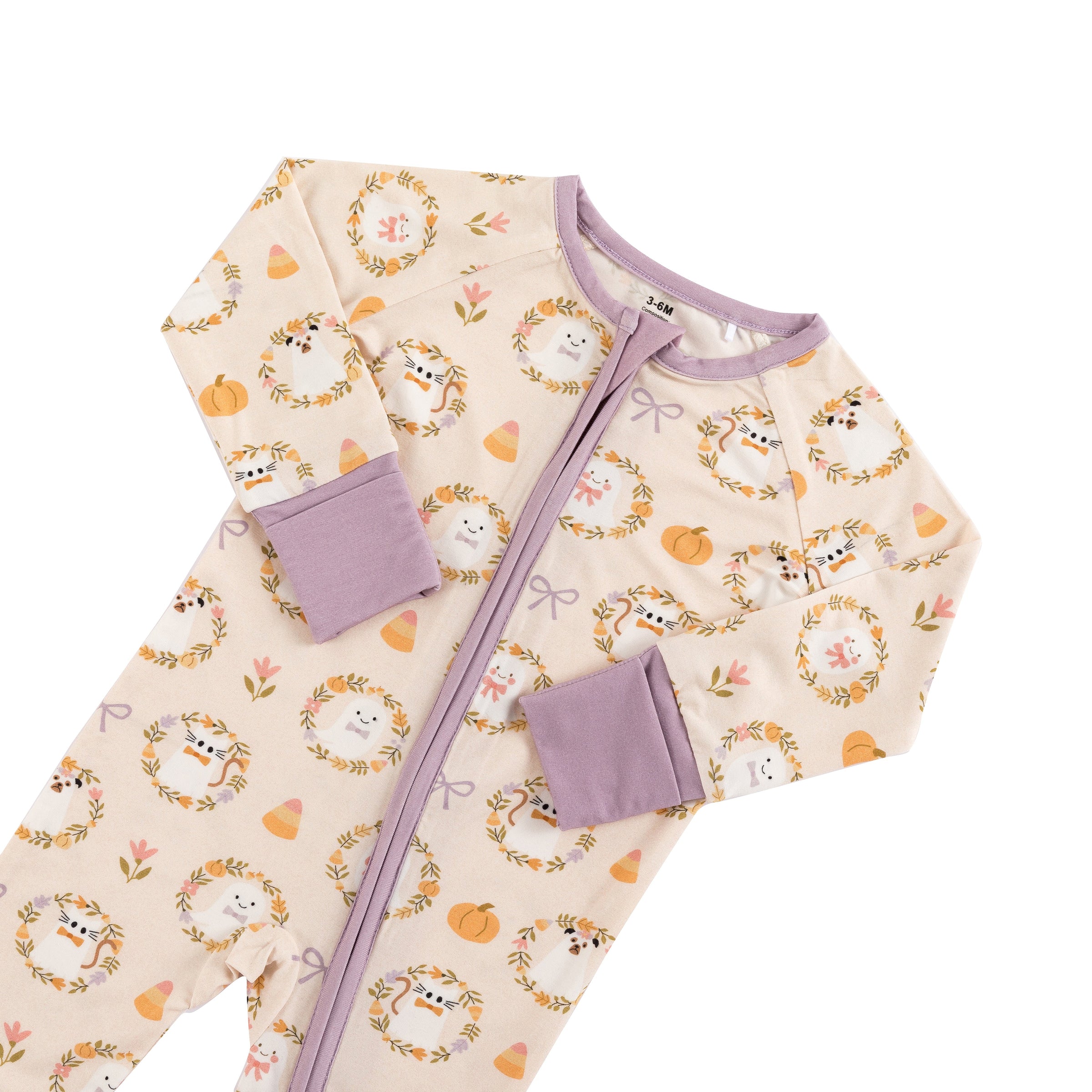 Boo Crew (Convertible Zip Footies) - BIG FRENCHIES