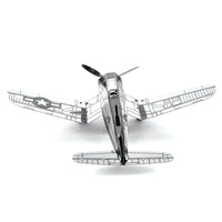 F4U Corsair 3D Steel Model Kit Metal Earth