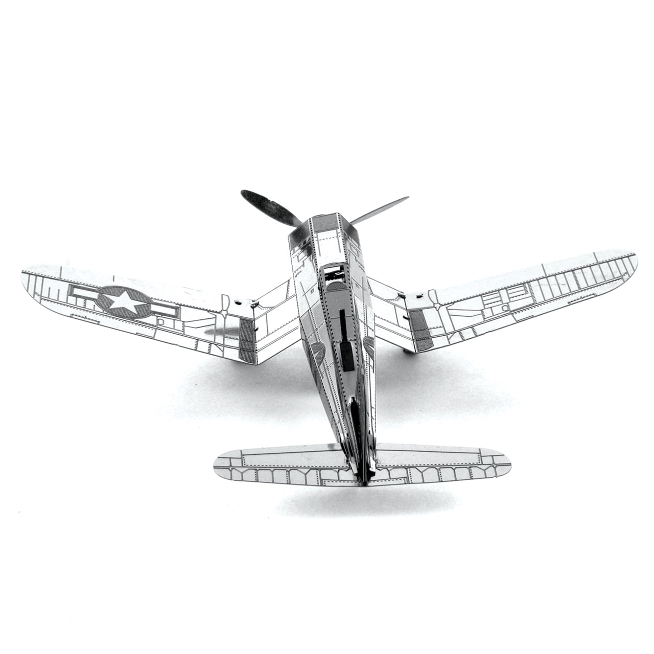 F4U Corsair 3D Steel Model Kit Metal Earth