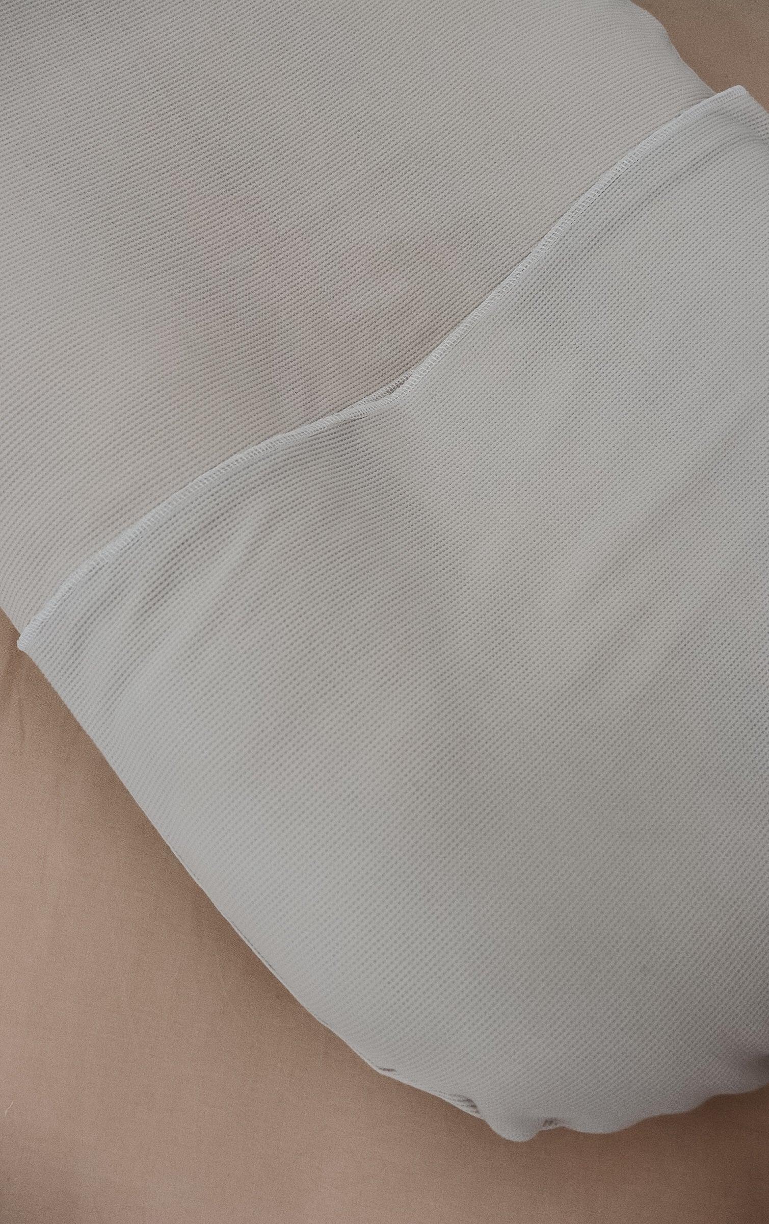Coco Waffle Baby Lounger Cover - BIG FRENCHIES