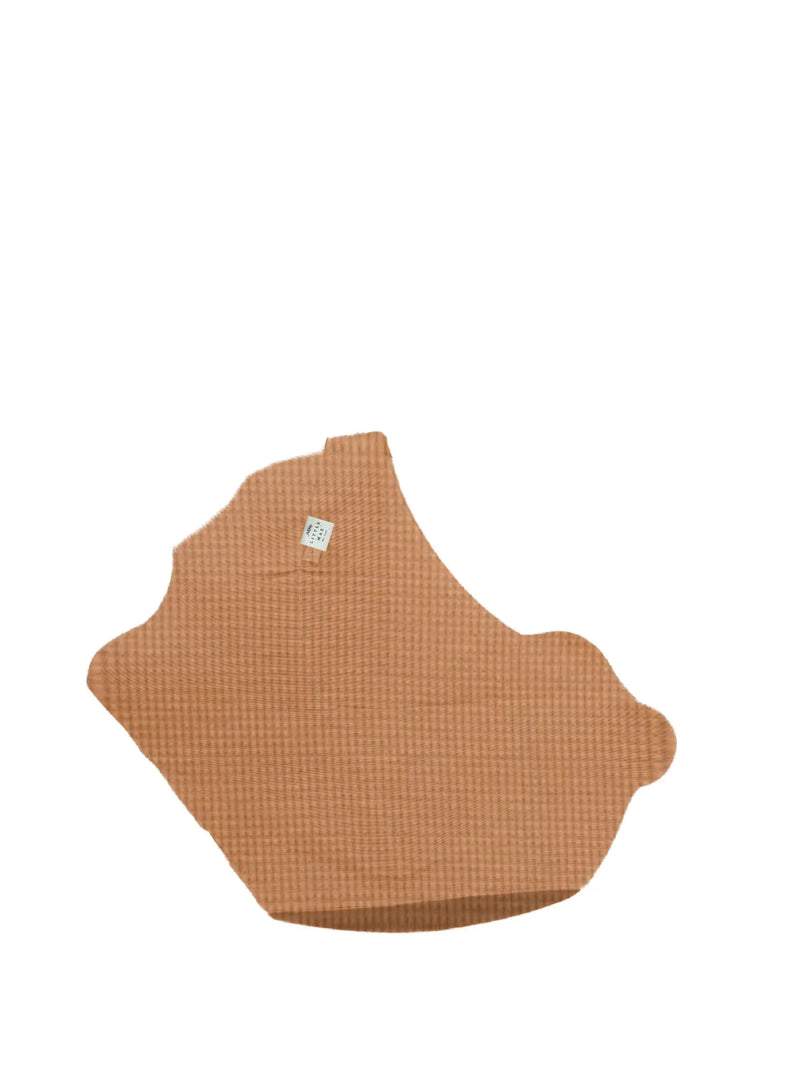 Caramel Waffle Car Seat Cover - BIG FRENCHIES