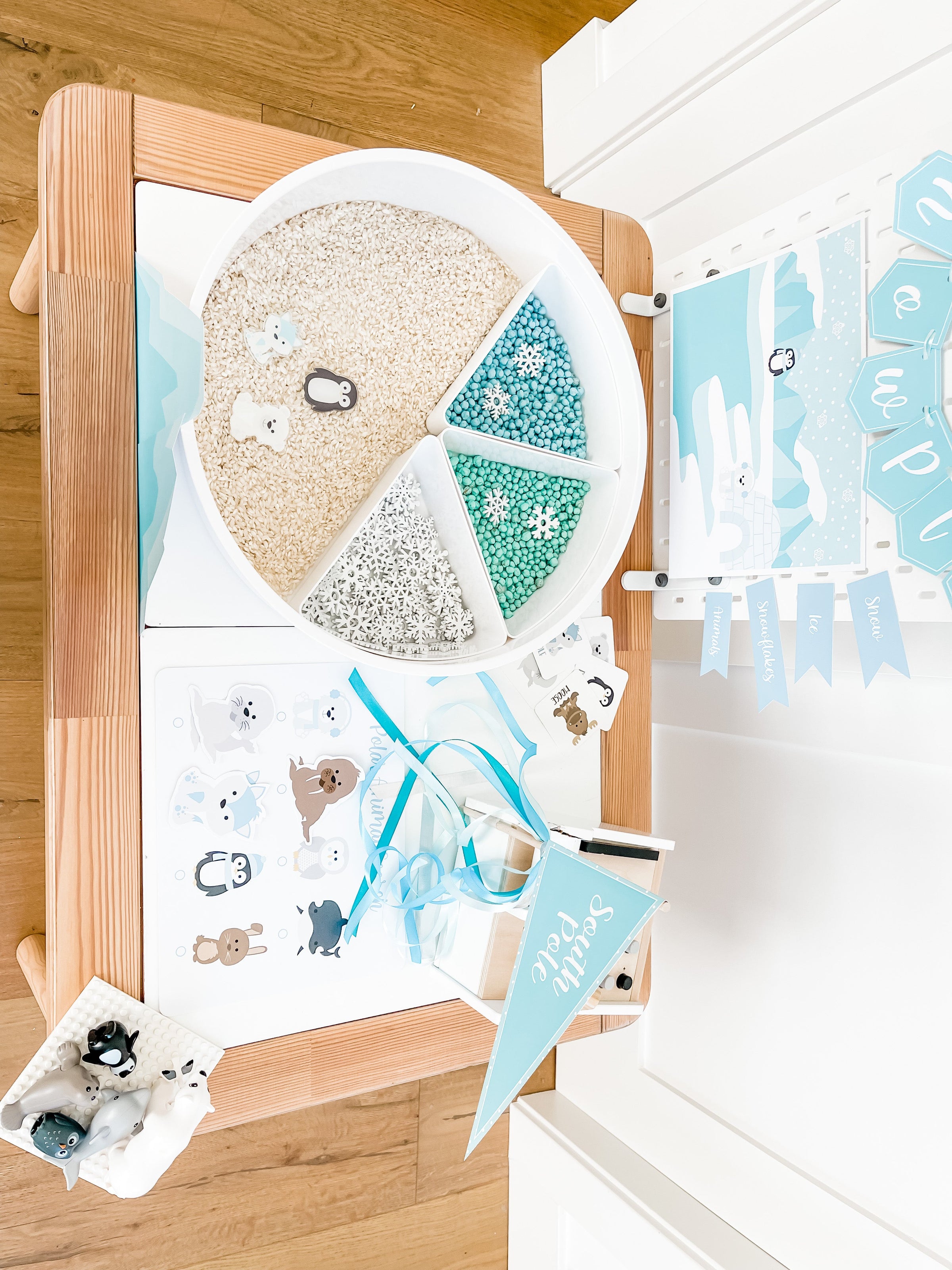 Arctic Polar Animals Printable Dramatic Play