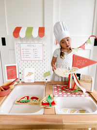 Pizza Shop Printable Dramatic Play Kit