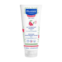 Mustela Baby Lotion for Very Sensitive Skin: Newborn Moisturizer - Hypoallergenic, Fragrance-Free, Natural Skincare & Eczema Relief (6.76 fl oz)