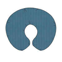 River Ribbed Nursing Pillow Cover - BIG FRENCHIES