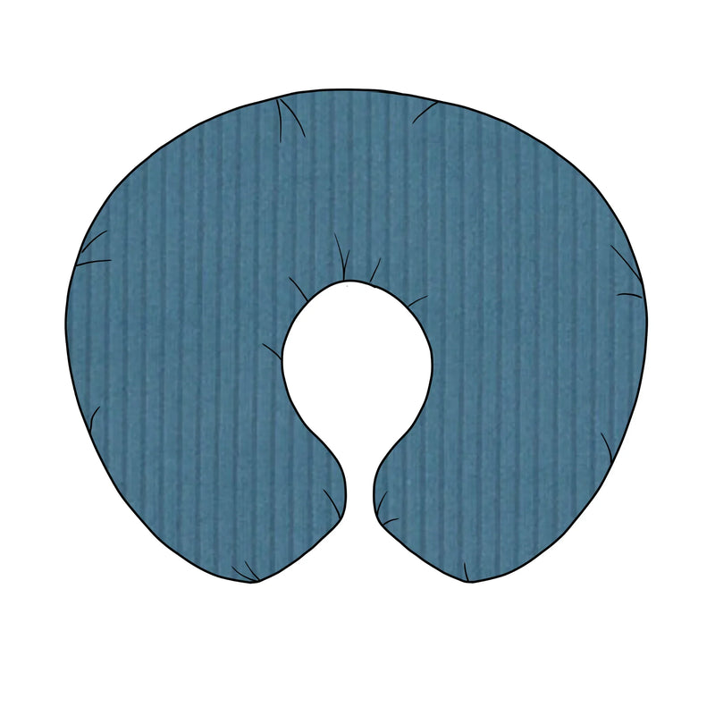 River Ribbed Nursing Pillow Cover - BIG FRENCHIES