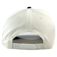 I Feel Like Summer Sanders They’re Tryna Figure It Out Two Tone Blue and white custom embroidered snapback