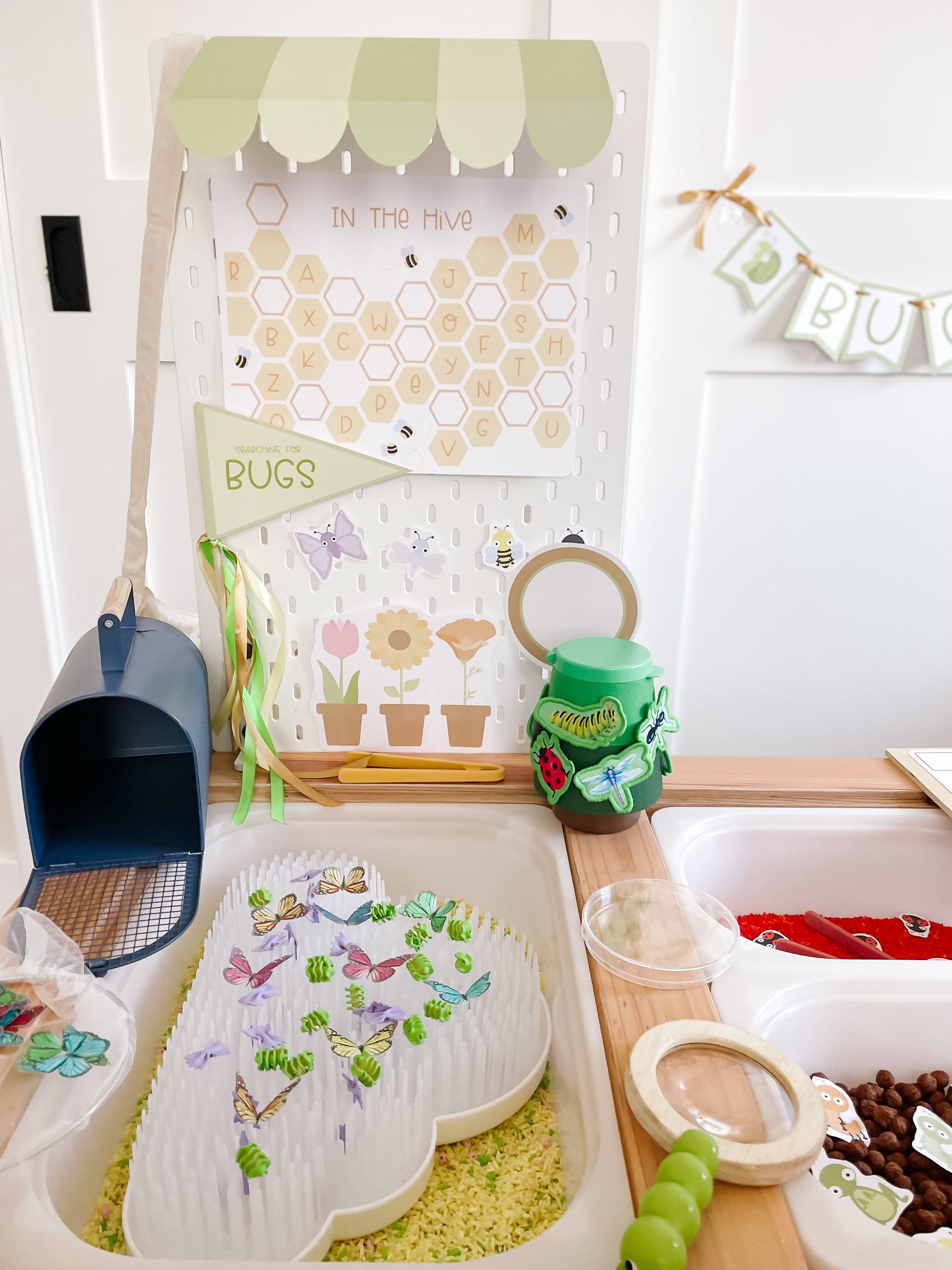 Bugs Printable Dramatic Play