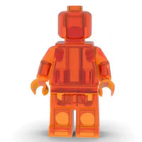 Set of 12 Transparent Minifigures – Clear Minifigs (Adult Builds & Display-Grade) - BIG FRENCHIES