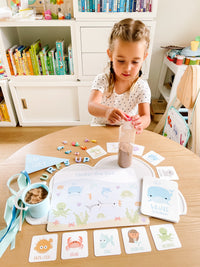 Surf Shack Printable Dramatic Play