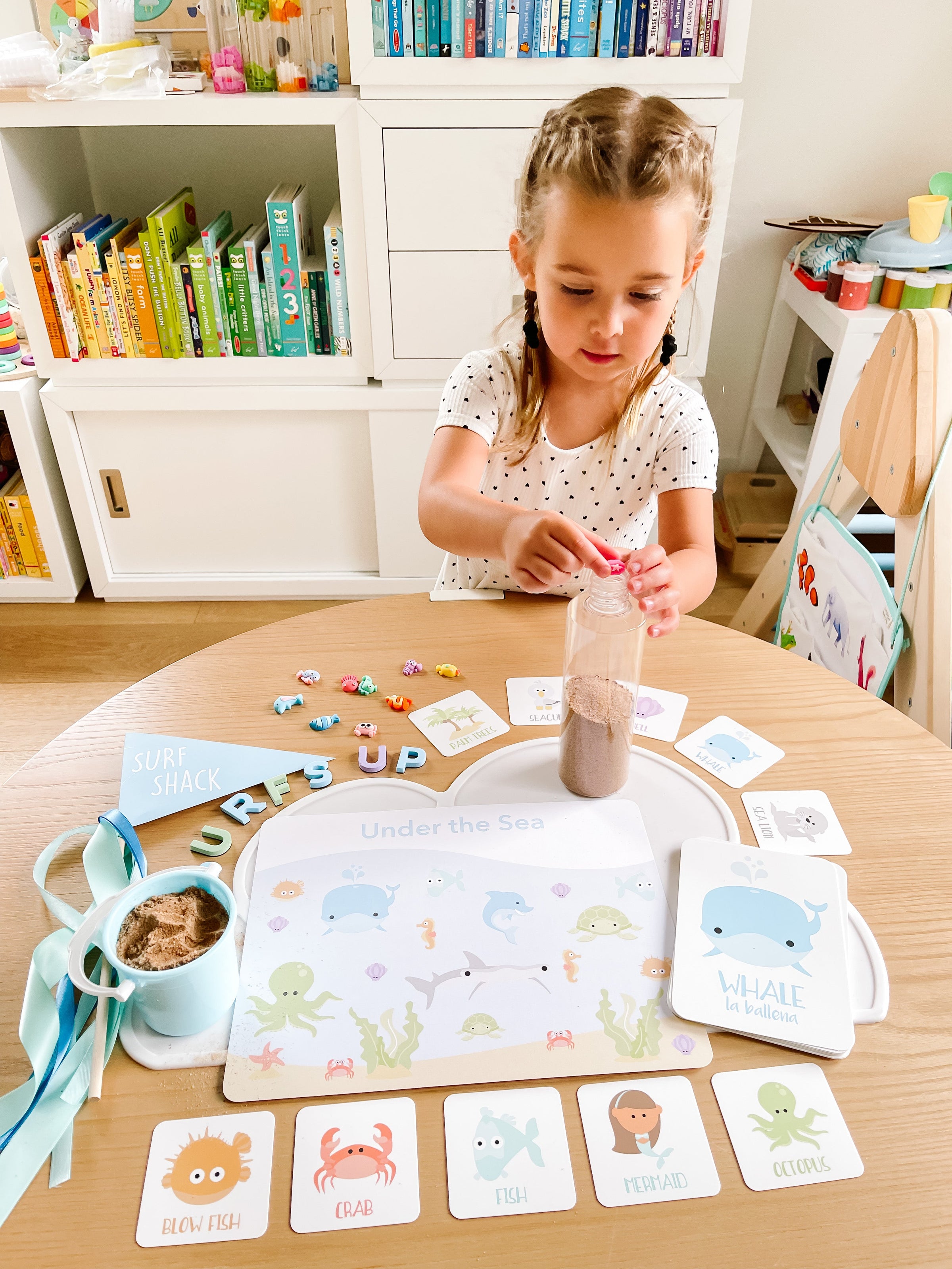 Surf Shack Printable Dramatic Play