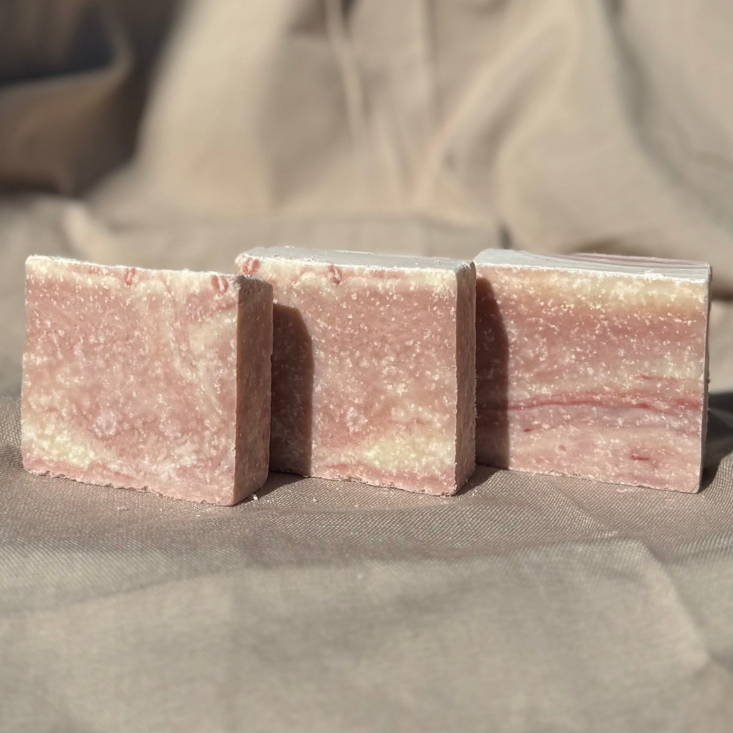 Sea Salt + Rosemary Exfoliating Bar - BIG FRENCHIES