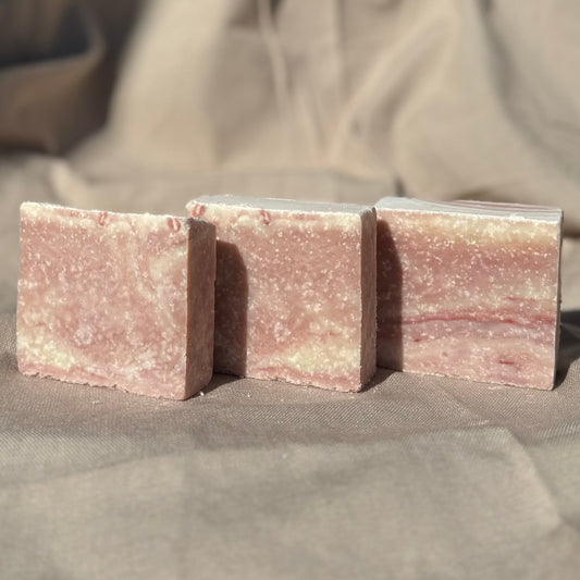 Sea Salt + Rosemary Exfoliating Bar - BIG FRENCHIES