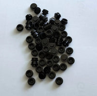 Black 4073 1x1 Round Plate Brick – Choose Quantity – LEGO® Compatible Bulk Lot - BIG FRENCHIES