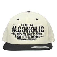 I'm Not Hat Custom Embroidered
