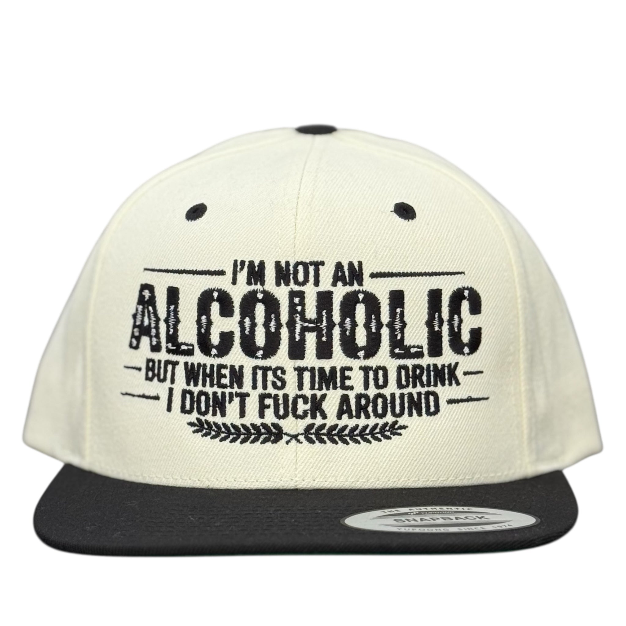 I'm Not Hat Custom Embroidered