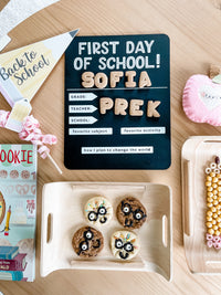 Bakery Printable Dramatic Play Kit