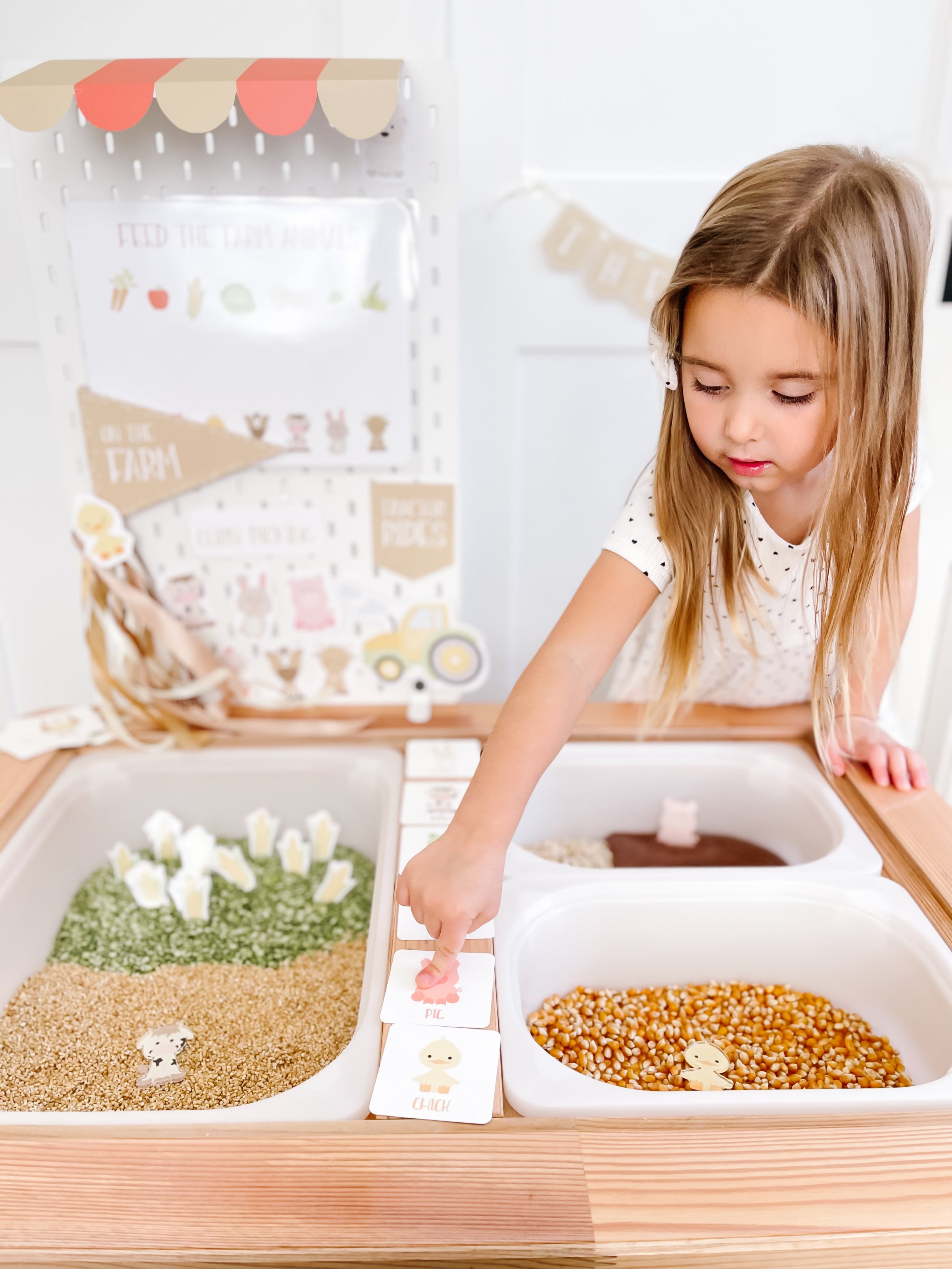 Farm Animal Printable Dramatic Play Kit