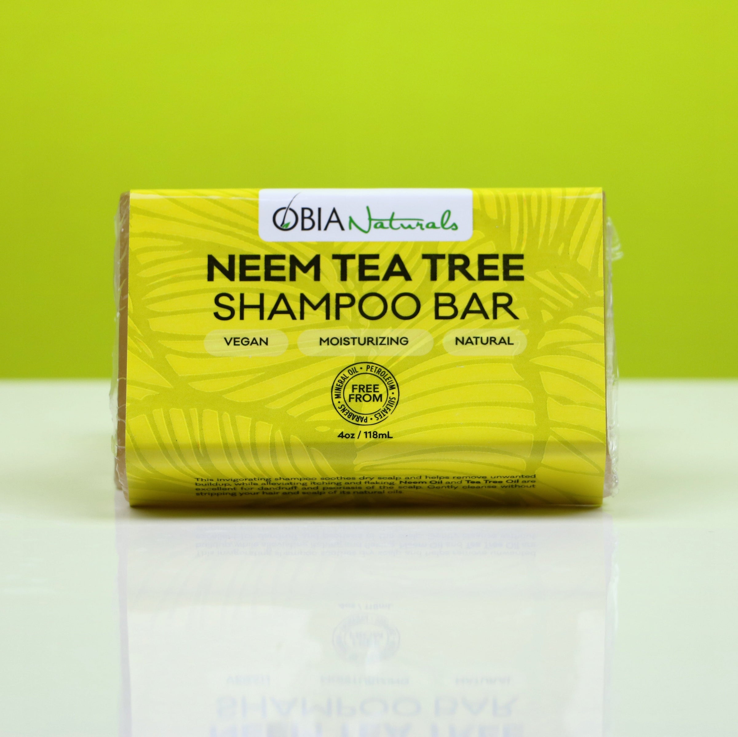Neem Tea Tree Shampoo Bar - BIG FRENCHIES