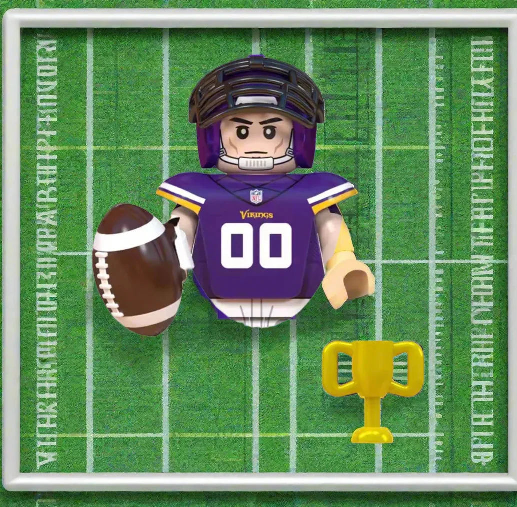 Minnesota Vikings Team Minifigure - BIG FRENCHIES