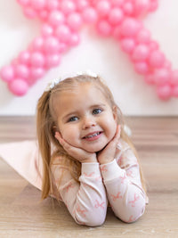 Blushing Bows 2pc Bamboo Pajamas - BIG FRENCHIES