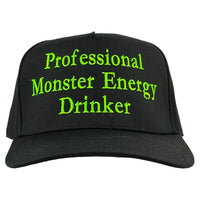 Professional Monster Energy Drinker Custom Embroidered