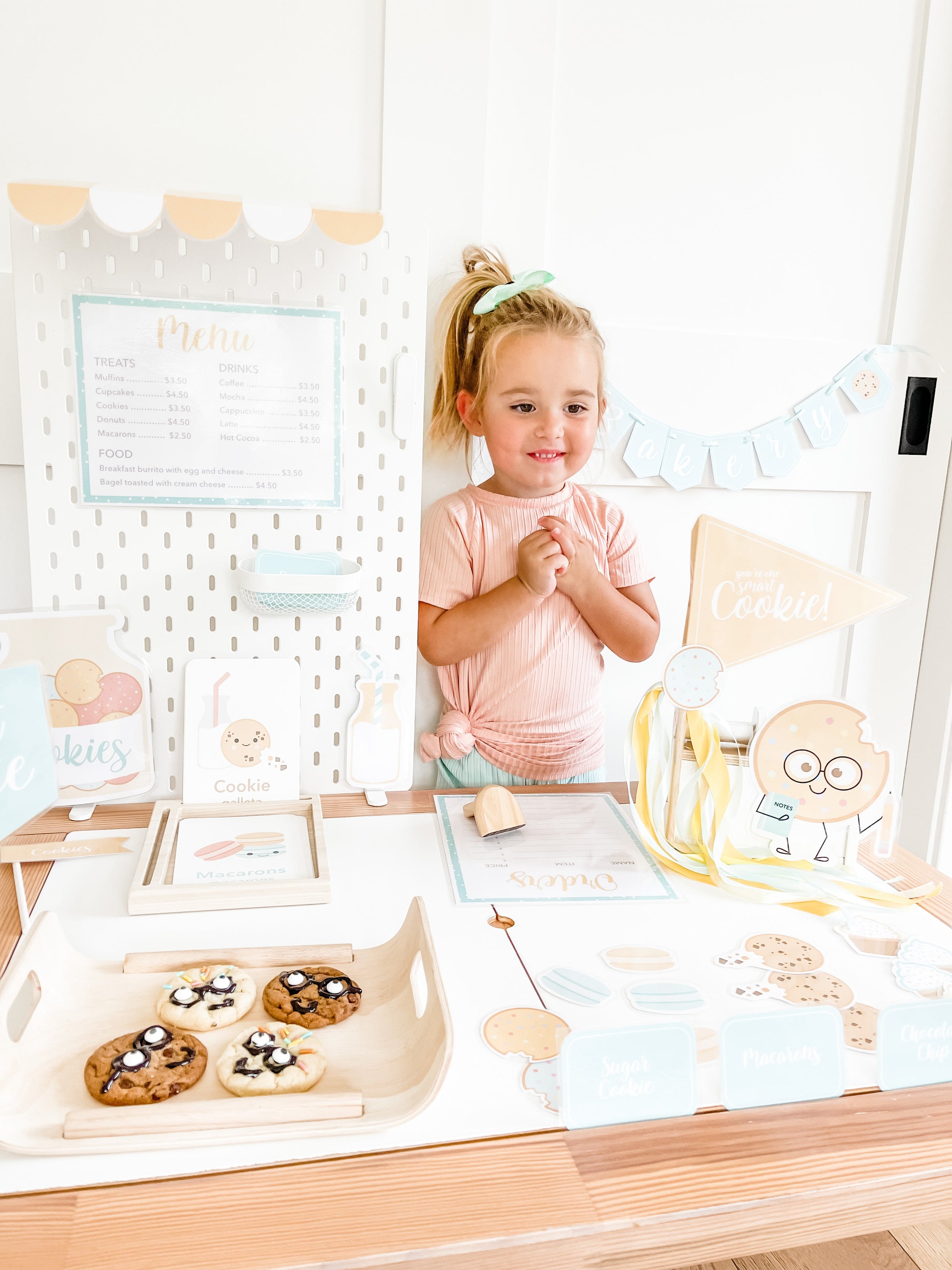 Bakery Printable Dramatic Play Kit