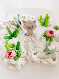 Desert Animals Printable Dramatic Play Kit