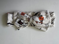 Howl-O-Ween Pups (Bow Headband) - BIG FRENCHIES