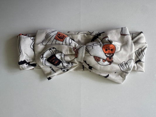 Howl-O-Ween Pups (Bow Headband) - BIG FRENCHIES