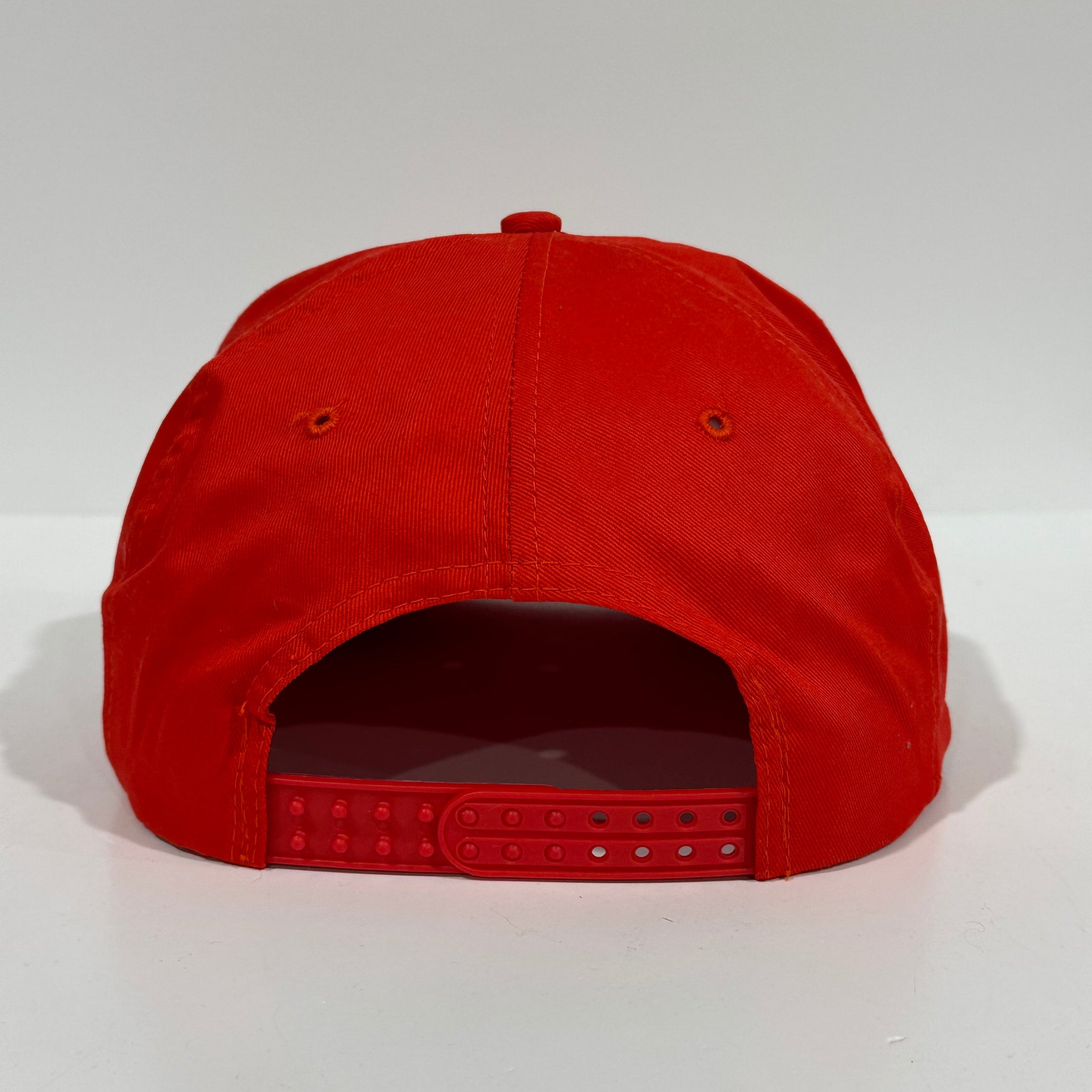 ELF RED ROPE SNAPBACK CAP HAT Custom Embroidered Christmas