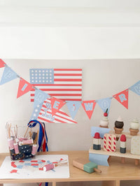 Independence Day 4th of July Printable Dramatic Play Kit