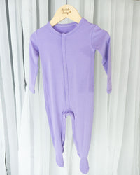 Lavender | Snap Footie - BIG FRENCHIES