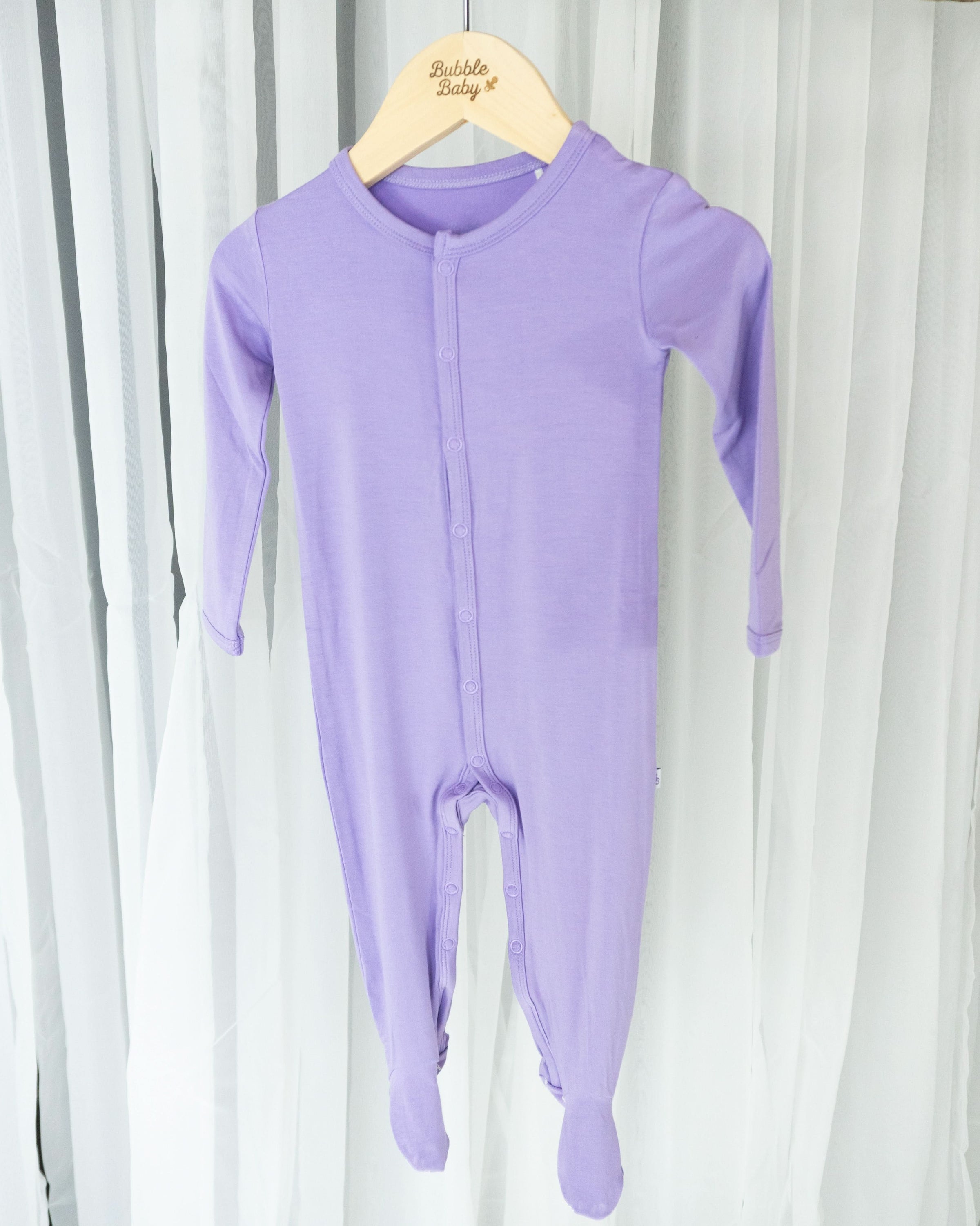 Lavender | Snap Footie - BIG FRENCHIES