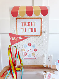Carnival Circus Dramatic Printable Play