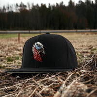 Turkey Hat Custom Embroidered
