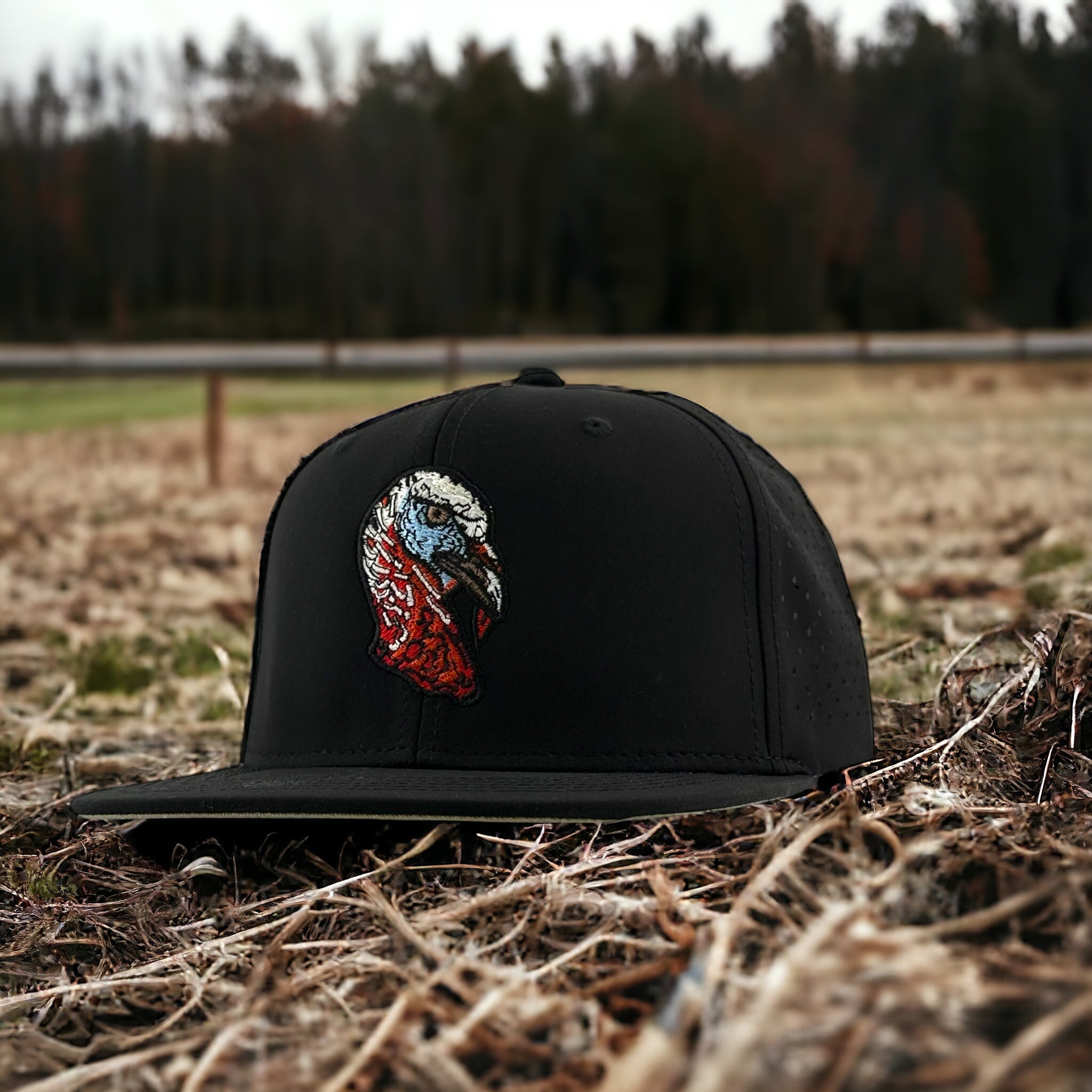 Turkey Hat Custom Embroidered