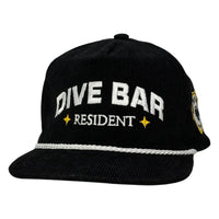 DIVE BAR RESIDENT HAT Custom Embroidered