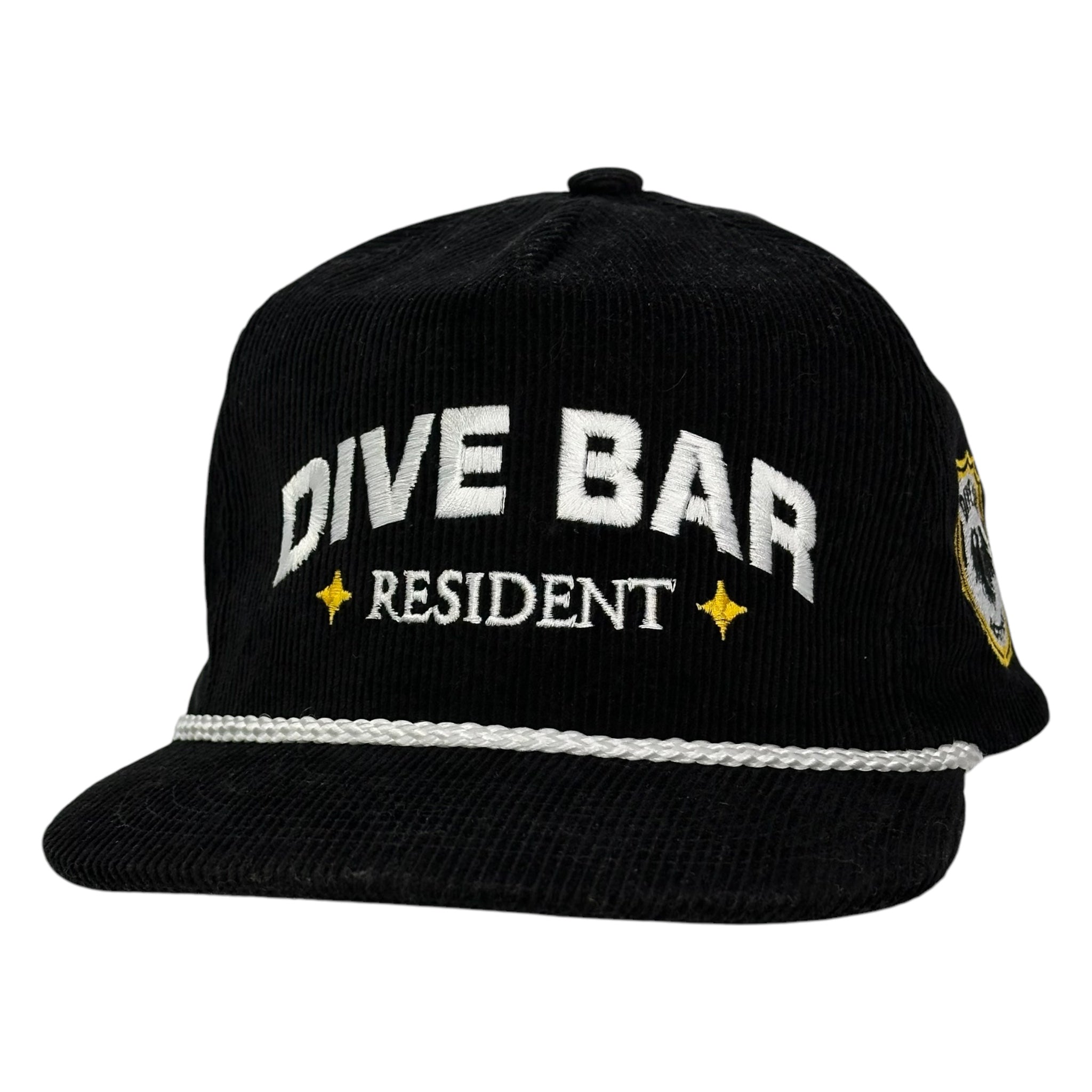 DIVE BAR RESIDENT HAT Custom Embroidered