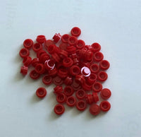 Red 4073 1x1 Round Plate Brick – Choose Quantity – LEGO® Compatible Bulk Lot - BIG FRENCHIES