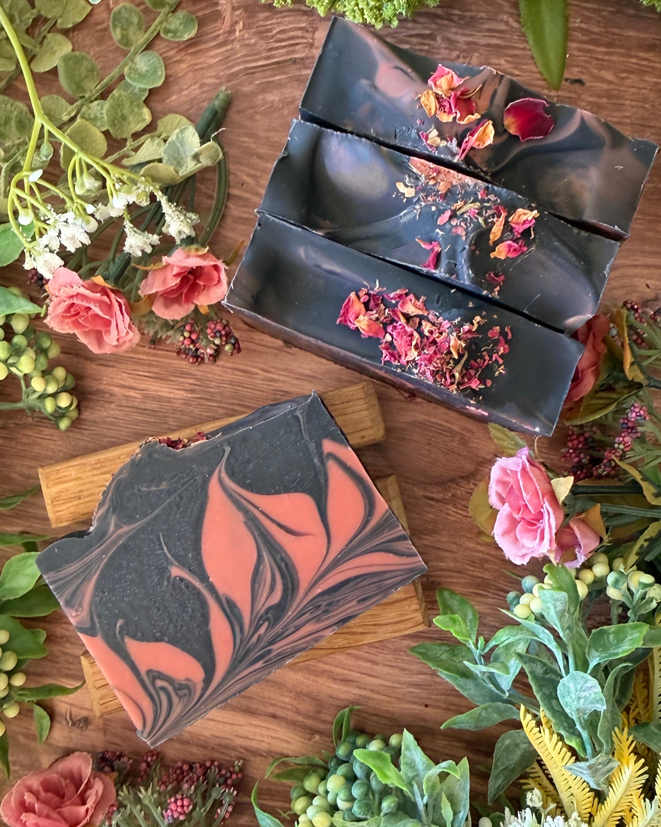 Black Rose Soap Wholesale