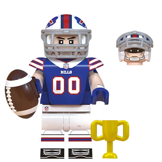 Buffalo Bills Team Minifigure - BIG FRENCHIES
