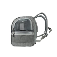 Mr. Peanut's Monterey Series Airline Compliant Horizontal Backpack Pet Carrier - BIG FRENCHIES