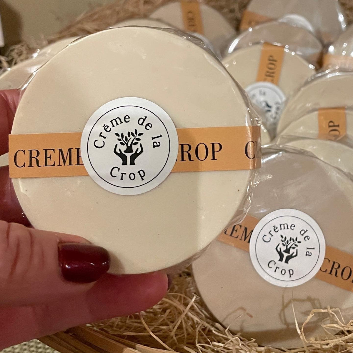Shaving Soap - Cedar & Eucalyptus - BIG FRENCHIES
