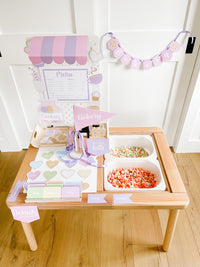 Sweet Heart Bakery Printable Dramatic Play