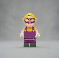 Wario Minifigure - Super Mario - BIG FRENCHIES
